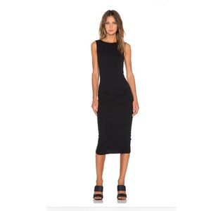 James Perse open back skinny dress
